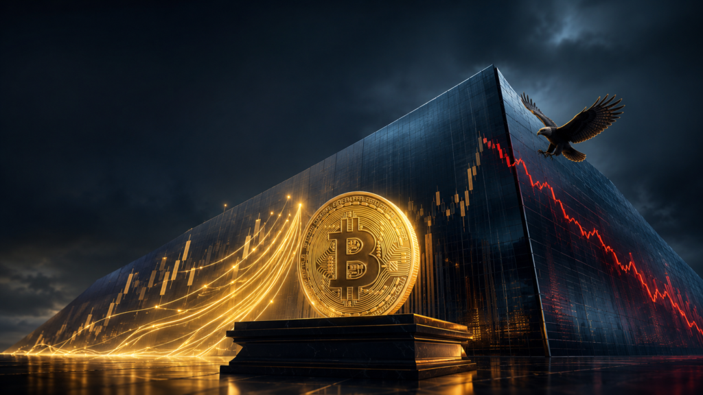 Bitcoin vs. the $80,000 Wall: ETF Inflows, a Hawkish Fed, and September’s Real Battle Bitcoin coin approaching the $80,000 resistance wall in September 2026, balancing ETF inflows against a hawkish Federal Reserve